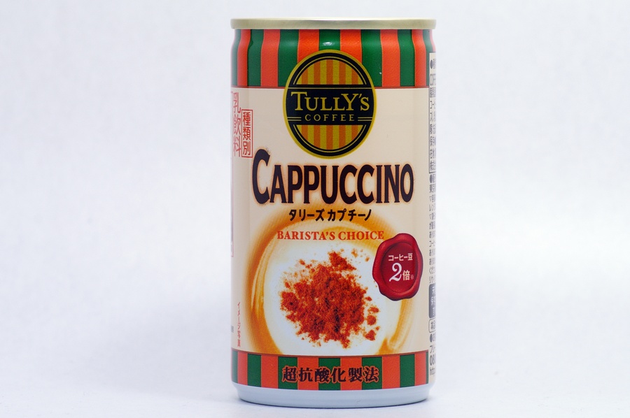 TULLY'S COFFEE BARISTA'S CHOICE カプチーノ 170g缶
