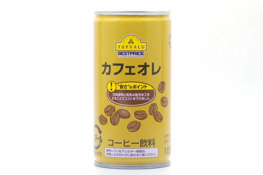 TOPVALU BESTPRICE カフェオレ