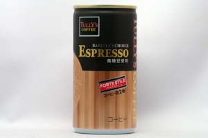 TULLY'S COFFEE BARISTA'S CHOICE エスプレッソ フォルテスティーレ