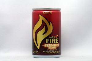 FIRE プレミアムブレンド 火の恵み 155g缶