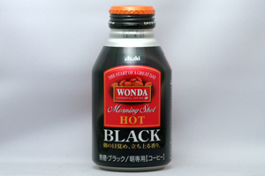 WONDA モーニングショット ホットブラック