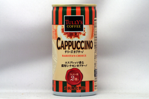 伊藤園 TULLY'S COFFEE BARISTA'S CHOICE カプチーノ 2011年