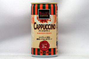 TULLY'S COFFEE BARISTA'S CHOICE カプチーノ