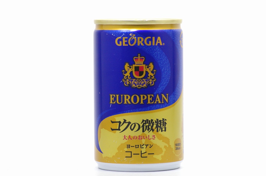 GEORGIA ヨーロピアン コクの微糖 160g缶