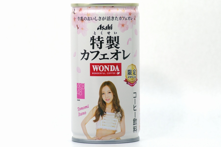 WONDA 特製カフェオレ AKB48デザイン缶 板野友美1