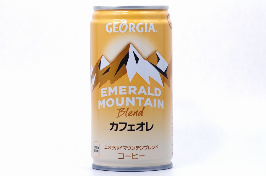 GEORGIA エメラルドマウンテンブレンド カフェオレ