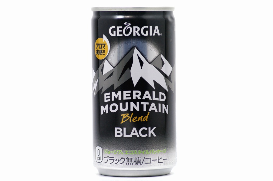 GEORGIA エメラルドマウンテンブレンド ブラック