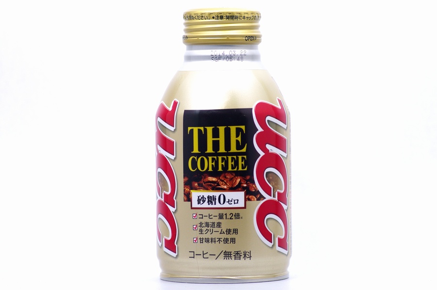 THE COFFEE 砂糖ゼロ