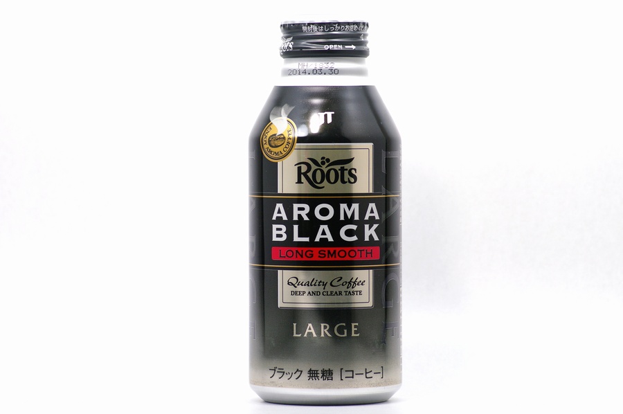 Roots アロマブラック 400gボトル缶