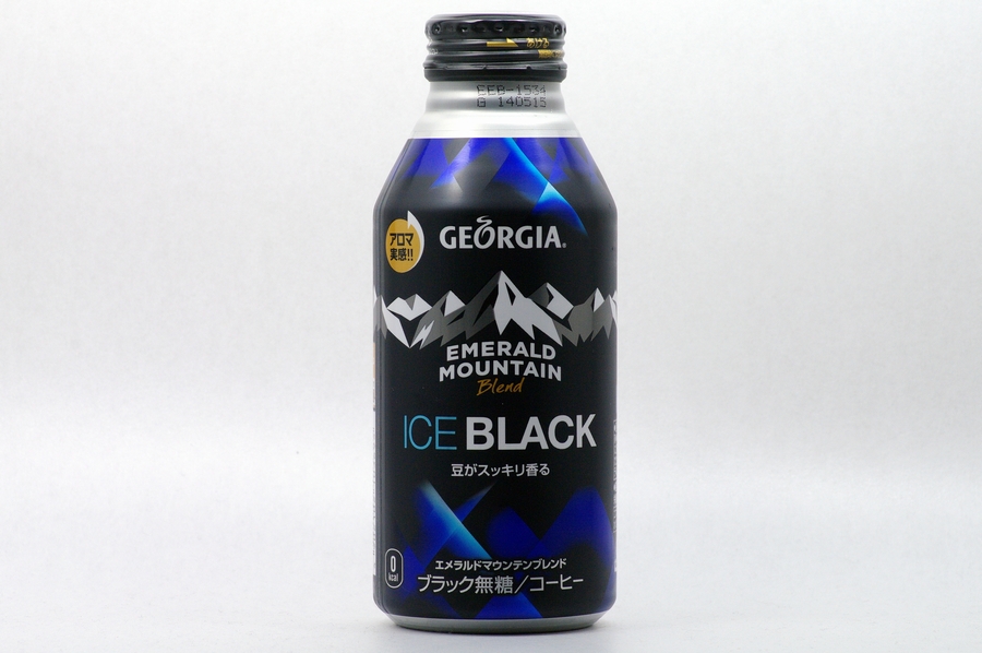 GEORGIA エメラルドマウンテンブレンド アイスブラック