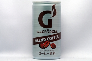 G from GEORGIA ブレンドコーヒー