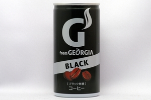 G from GEORGIA ブラック無糖