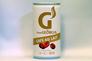 G from GEORGIA カフェオレ