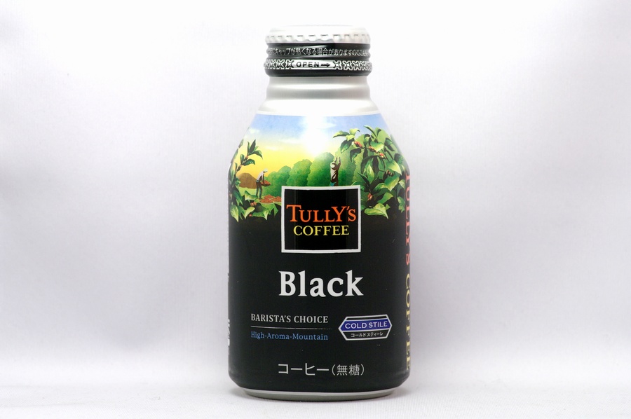 TULLY'S COFFEE BARISTA'S CHOICE ブラック コールドスティーレ