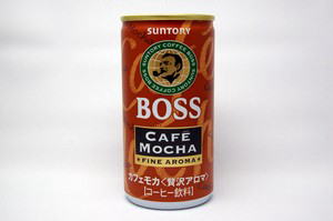 BOSSカフェモカ