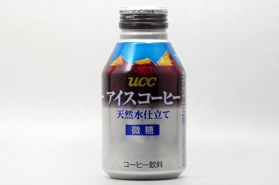 UCC アイスコーヒー微糖 天然水仕立て