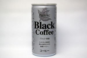 PROSPECブラックコーヒー