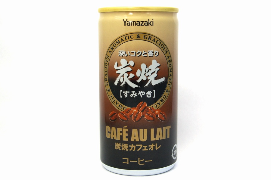 炭焼カフェオレ