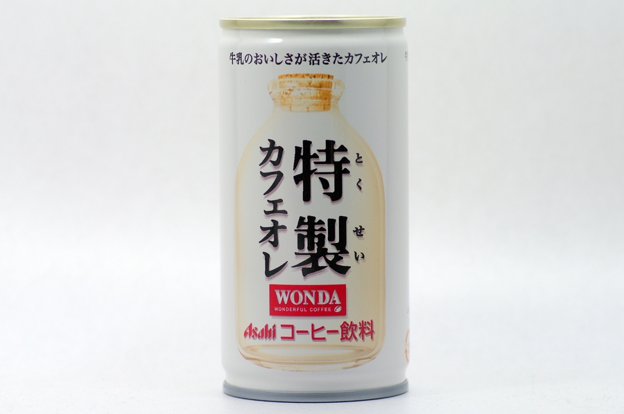 WONDA 特製カフェオレ 通常缶 2013_12