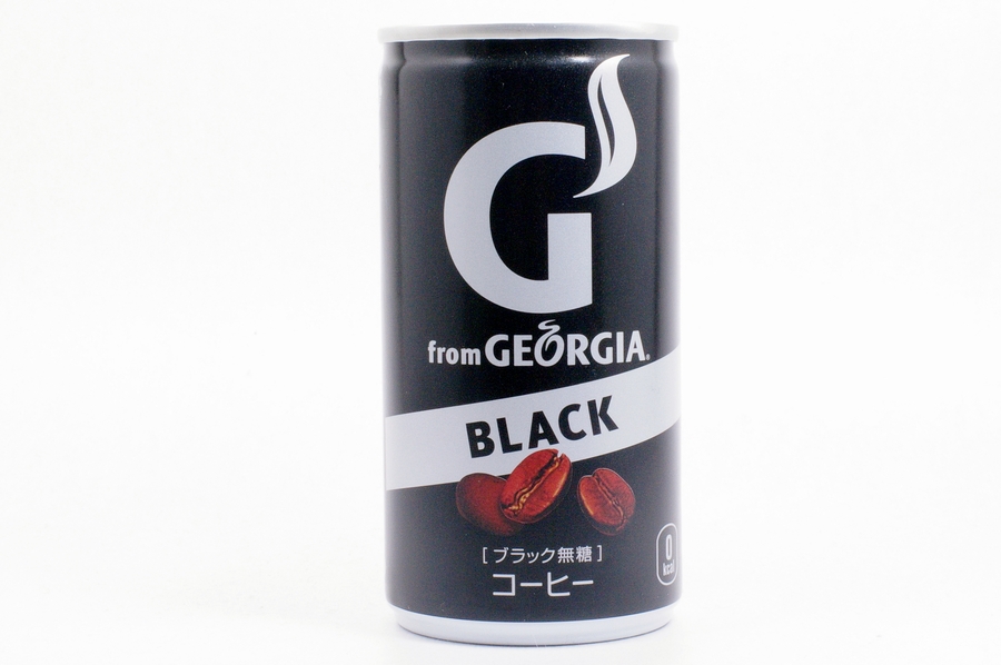 G from GEORGIA ブラック無糖