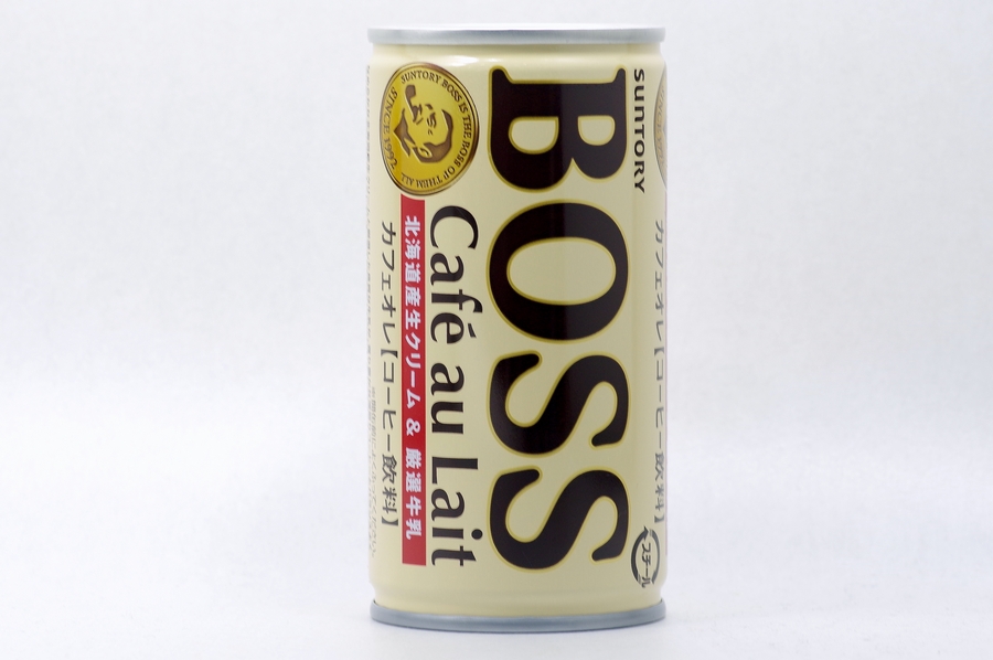 BOSS　カフェオレ 2013