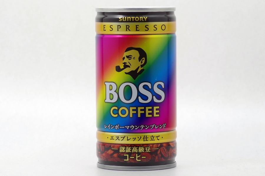 BOSS レインボーマウンテンブレンド 2013