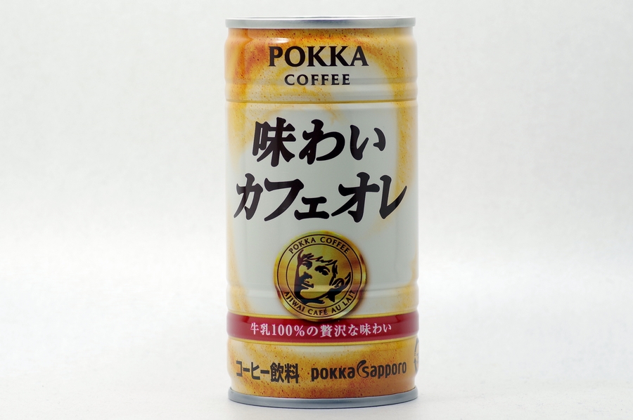 ポッカコーヒー 味わいカフェオレ