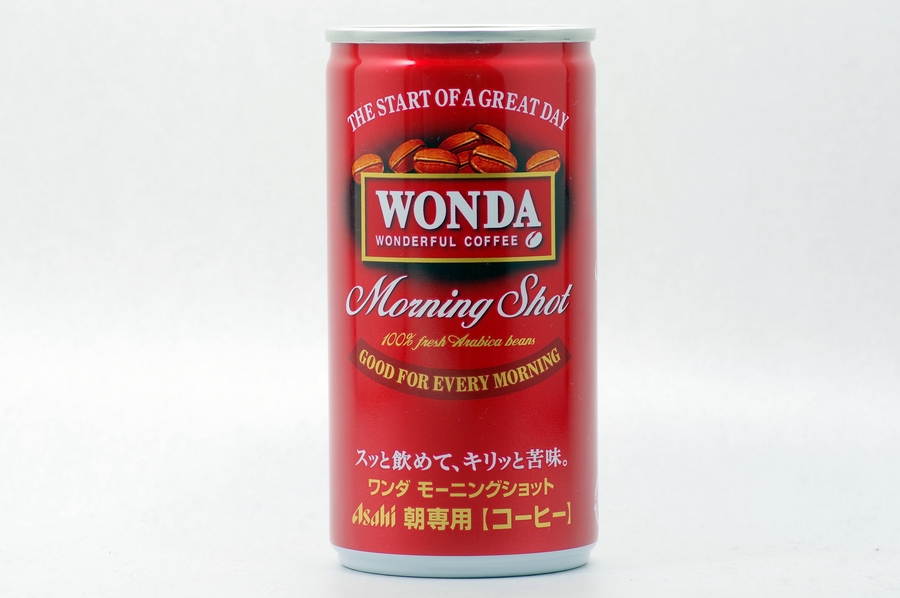 WONDA モーニングショット 2013 9