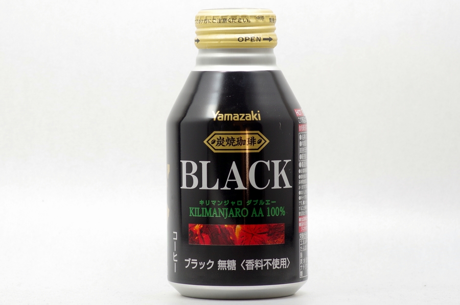 炭焼珈琲 ブラック  前回登録品