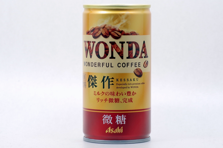 WONDA 傑作 185g缶