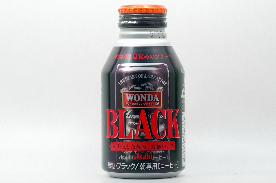 WONDA モーニングショット ホットブラック 2013_10