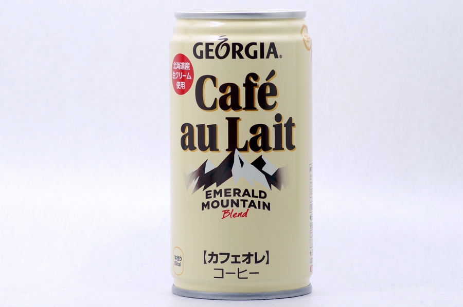 GEORGIA エメラルドマウンテンブレンド カフェオレ 2013_10