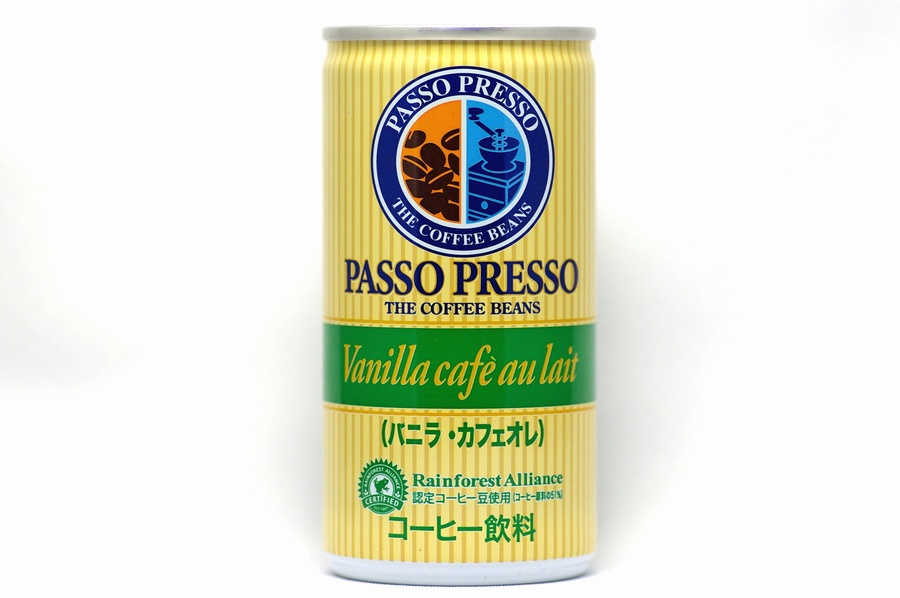 PASSOPRESSOバニラカフェオレ