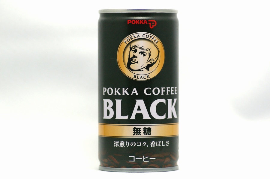 ポッカコーヒーブラック