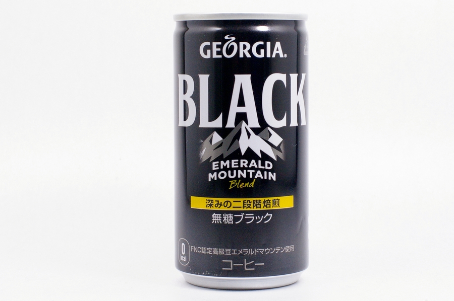 GEORGIA エメラルドマウンテンブレンド ブラック