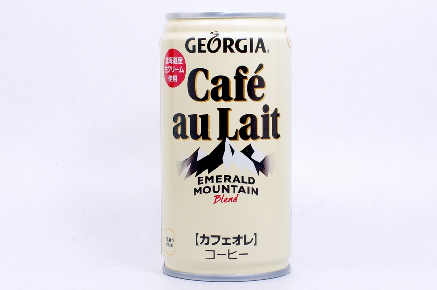 GEORGIA エメラルドマウンテンブレンド カフェオレ 2014_2