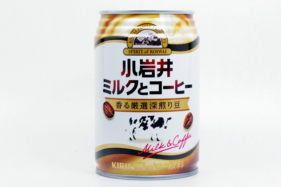 小岩井 ミルクとコーヒー 2014年2月