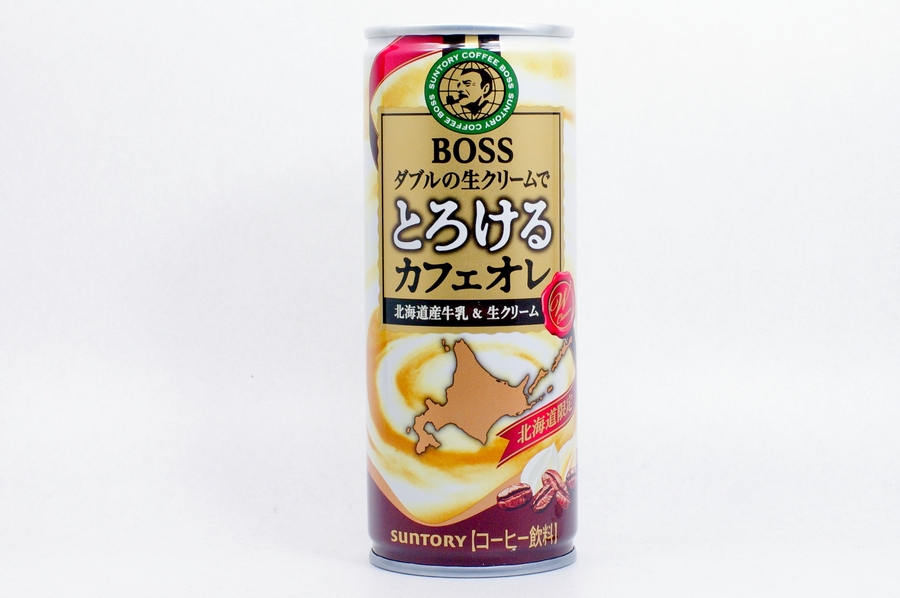 BOSS とろけるカフェオレ