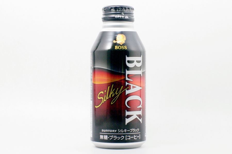 BOSS シルキーブラック 400gボトル缶 2014_3