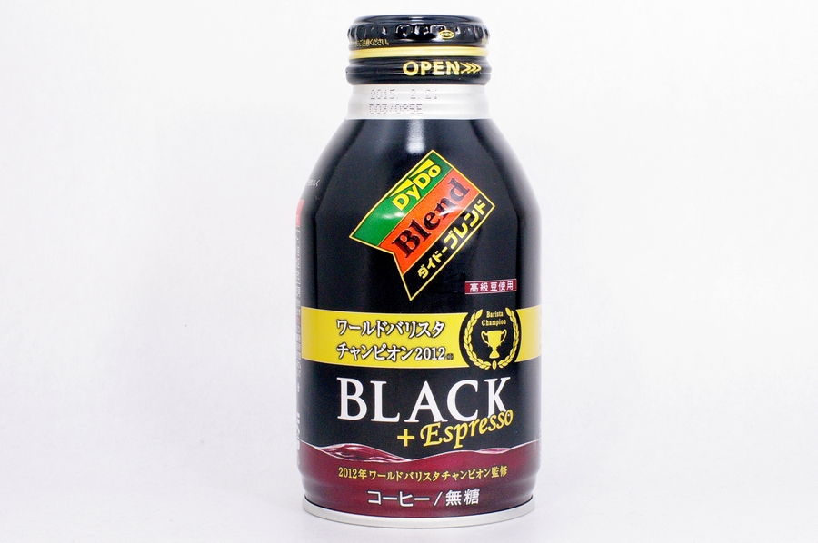 ダイドーブレンド BLACK 275