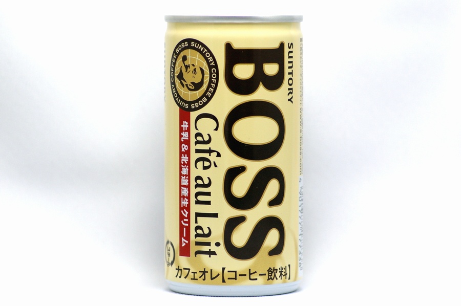 BOSSカフェオレ