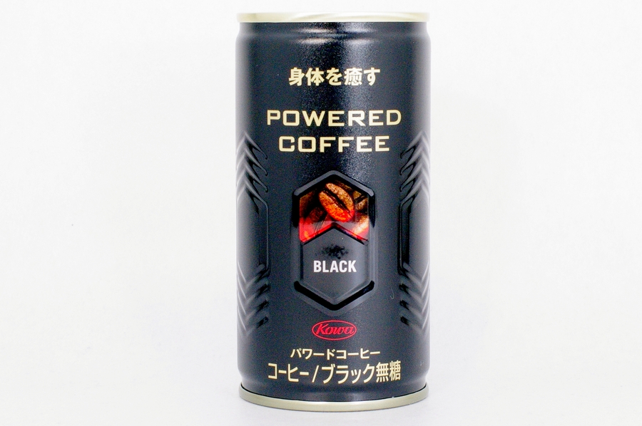 コーワパワードコーヒー ブラック無糖