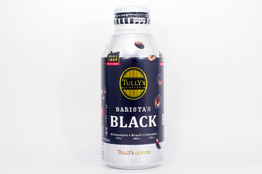 TULLY'S COFFEE バリスタズ ブラック 390ml 2014_4