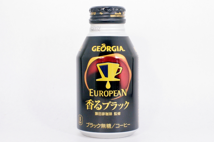 GEORGIA ヨーロピアン 香るブラック 290ml