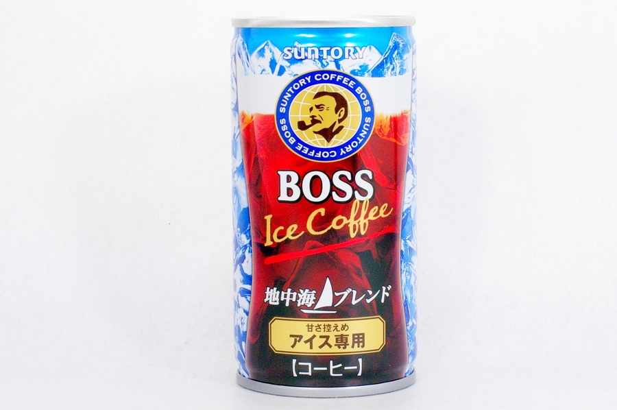 BOSS 地中海ブレンド 2014年4月