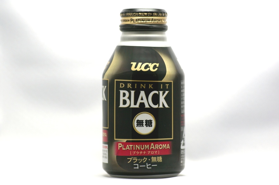 ブラック無糖プラチナアロマ