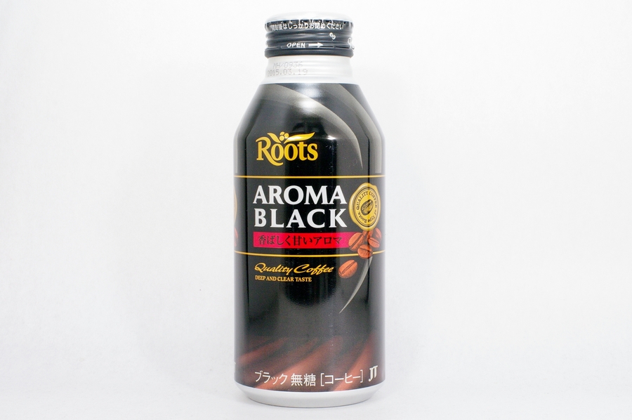 Roots アロマブラック 400gボトル缶 2014年4月