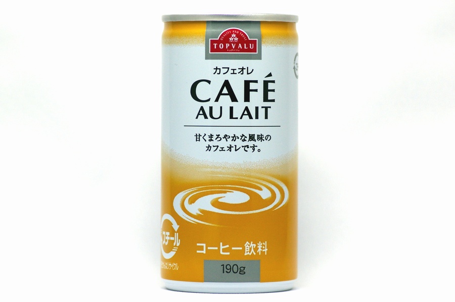 トップバリューカフェオレ