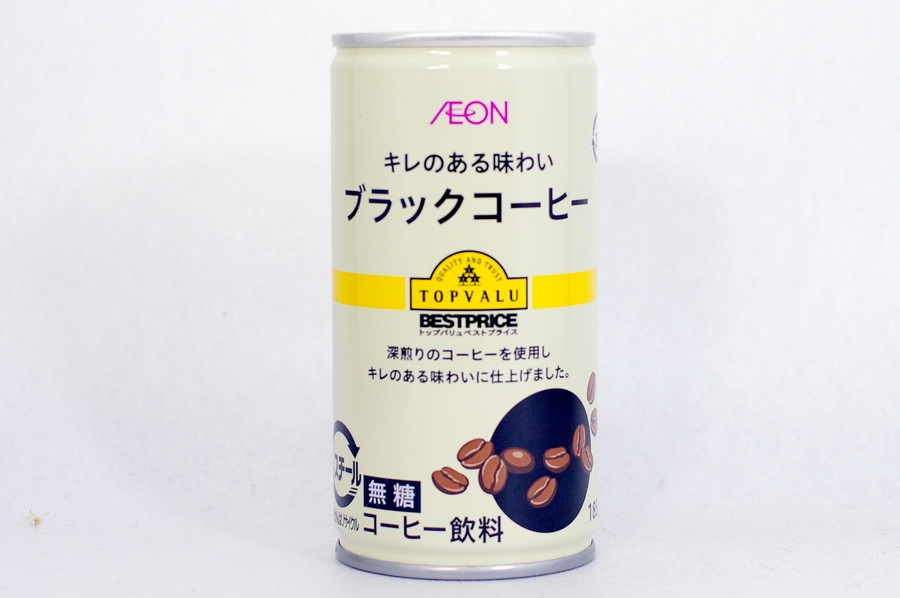 TOPVALU BESTPRICE ブラックコーヒー