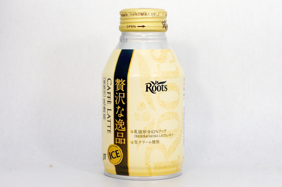 Roots 贅沢な逸品 カフェラテアイス 2014年6月